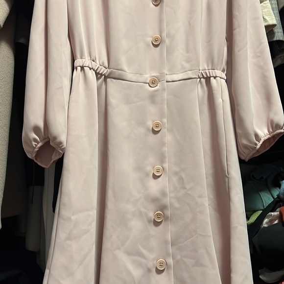 Aritzia babaton day dress light pink - Picture 6 of 6